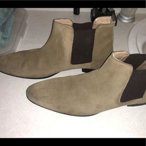 ASOS Suede Chelsea Boots 11.5